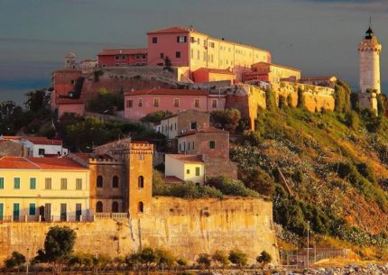 Тоскана със самолет