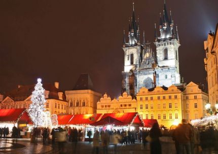 Прага - Коледни базари - от София