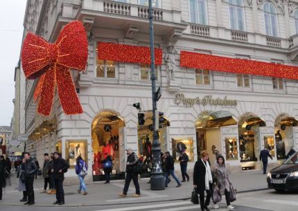 Виена - Коледни базари - от София