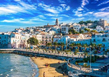 Почивка в ИТАЛИЯ - ПУЛИЯ, Плажовете на Виесте