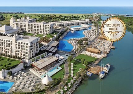 TITANIC DELUXE GOLF BELEK